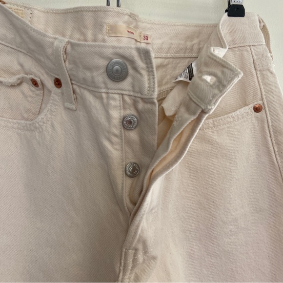 Levi’s Wedgie ecru sz.30 - Picture 4 of 8